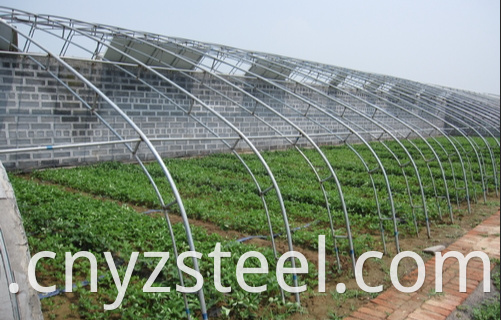 Galvanized Steel Pipes Application